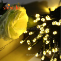 100/200LEDs Solar Powered String Fairy Christmas Lights for Garden, Party, Holiday Decoration